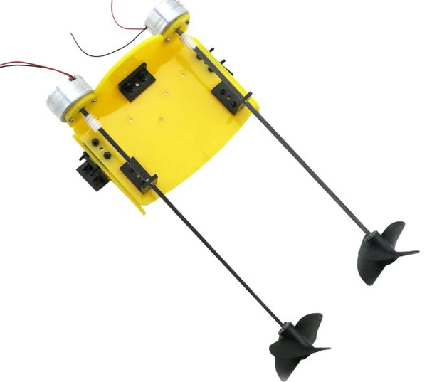 DC Motor + Propeller Boat Kit DIY (AN009)
