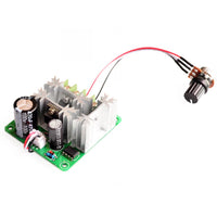 DC Motor Speed Controller DC 6-90V 15A - High-Power PWM - view 3