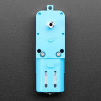 DC Motor TT All-Metal Gearbox 1:90 Gear Ratio - circuitrocks