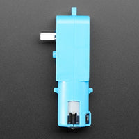 DC Motor TT All-Metal Gearbox 1:90 Gear Ratio - circuitrocks