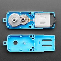 DC Motor TT All-Metal Gearbox 1:90 Gear Ratio - circuitrocks