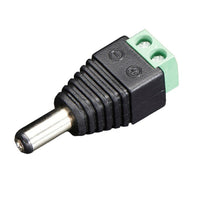 DC Male 2.1mm Plug to Screw Terminal (369)