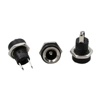 DC Jack Panel Mount 5.5x2.1mm 5pk (2229)