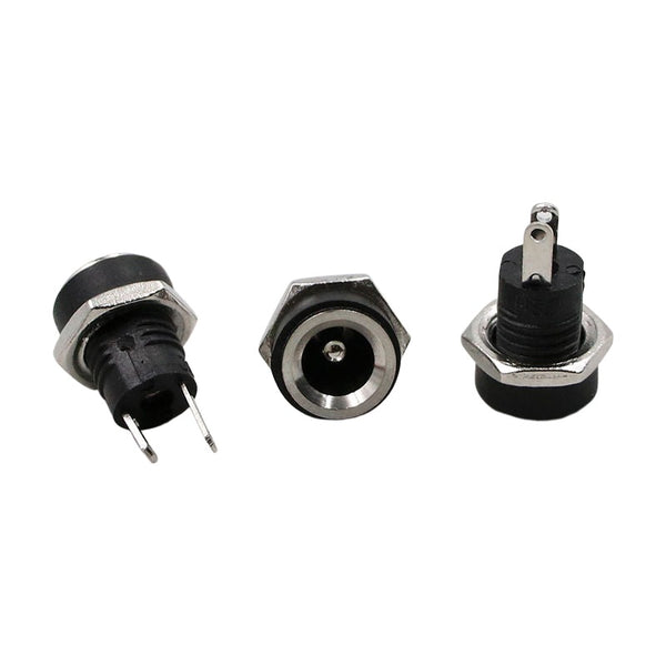 DC Jack Panel Mount 5.5x2.1mm 5pk (2229)