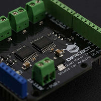 DC Quad Motor Driver Shield for Arduino - circuitrocks