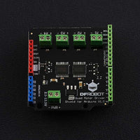 DC Quad Motor Driver Shield for Arduino - circuitrocks