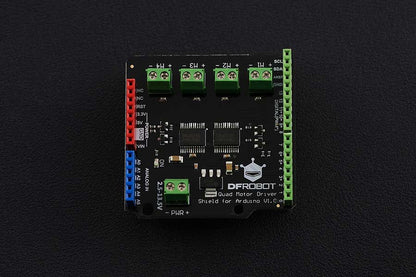 DC Quad Motor Driver Shield for Arduino