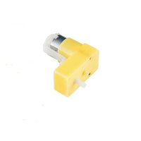 DC TT Geared Motor 6V 160RPM L Shape - circuitrocks