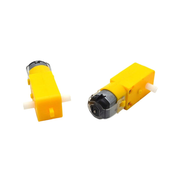 DC TT Geared Motor 6V 300RPM 2-Shaft (2230)