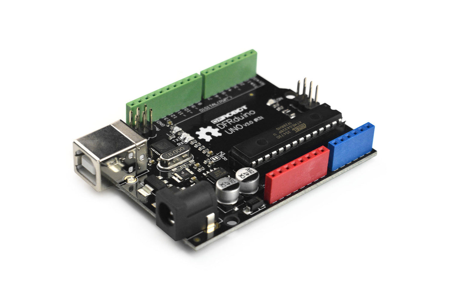 Uno R3 by Dfrduino Arduino Compatible - DFRobot DFR0216 image 1