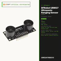 DFRobot URM37 Ultrasonic Ranging Sensor - 4-500cm, I2C/UART/PWM - official distributor, circuit.rocks
