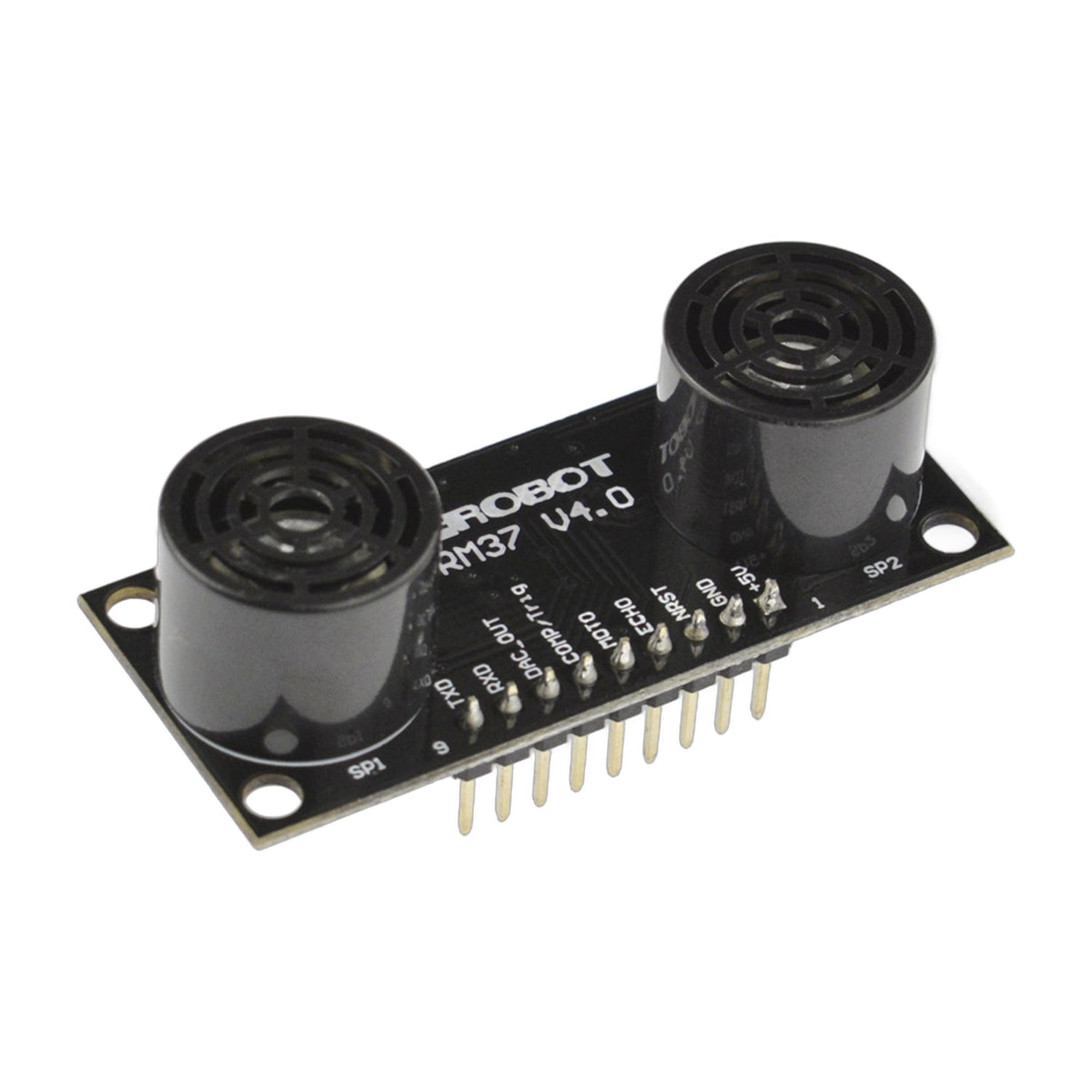 DFRobot URM37 Ultrasonic Ranging Sensor - 4-500cm, I2C/UART/PWM - circuit.rocks