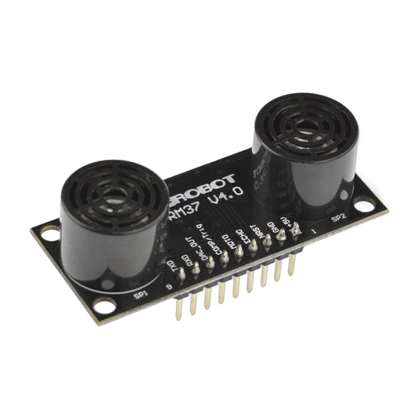 DFRobot URM37 Ultrasonic Ranging Sensor - 4-500cm, I2C/UART/PWM - circuit.rocks