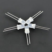 DFRobot Diffused 5mm LED Pack 50pcs - FIT0372