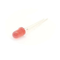 Diffused Red 5mm LED 25-Pack - Standard Through-Hole - view 3