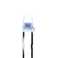 Diffused White 3mm LED 25-Pack (778)