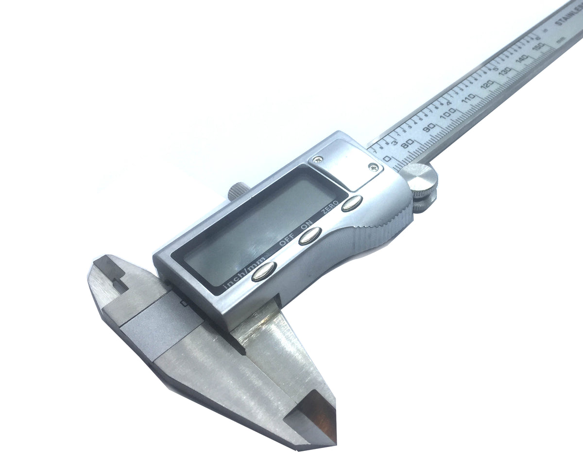Digital Calipers Rocks Digital Caliper 150mm IP54 — Electronics Part | Circuitrocks