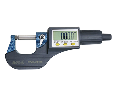 Digital Micrometer 25MM Shahe