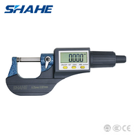 Shahe Digital Micrometer 0-25mm - 0.001mm Resolution IP54 - view 2