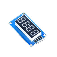 TM1637 4-Digit 7-Segment LED Display (AD024)
