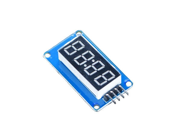 TM1637 4-Digit 7-Segment LED Display (AD024)
