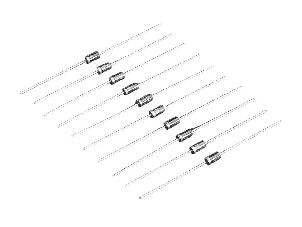 Diode 1N4001 50V 1A 10-Pack (AK169)