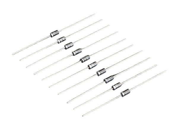 Diode 1N4001 50V 1A 10-Pack (AK169)