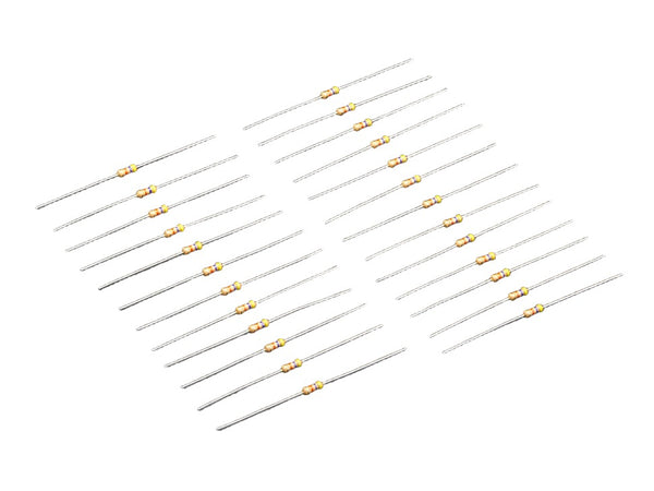 Resistor 47K ohm 5% 1/4W Through-Hole - Pack of 10