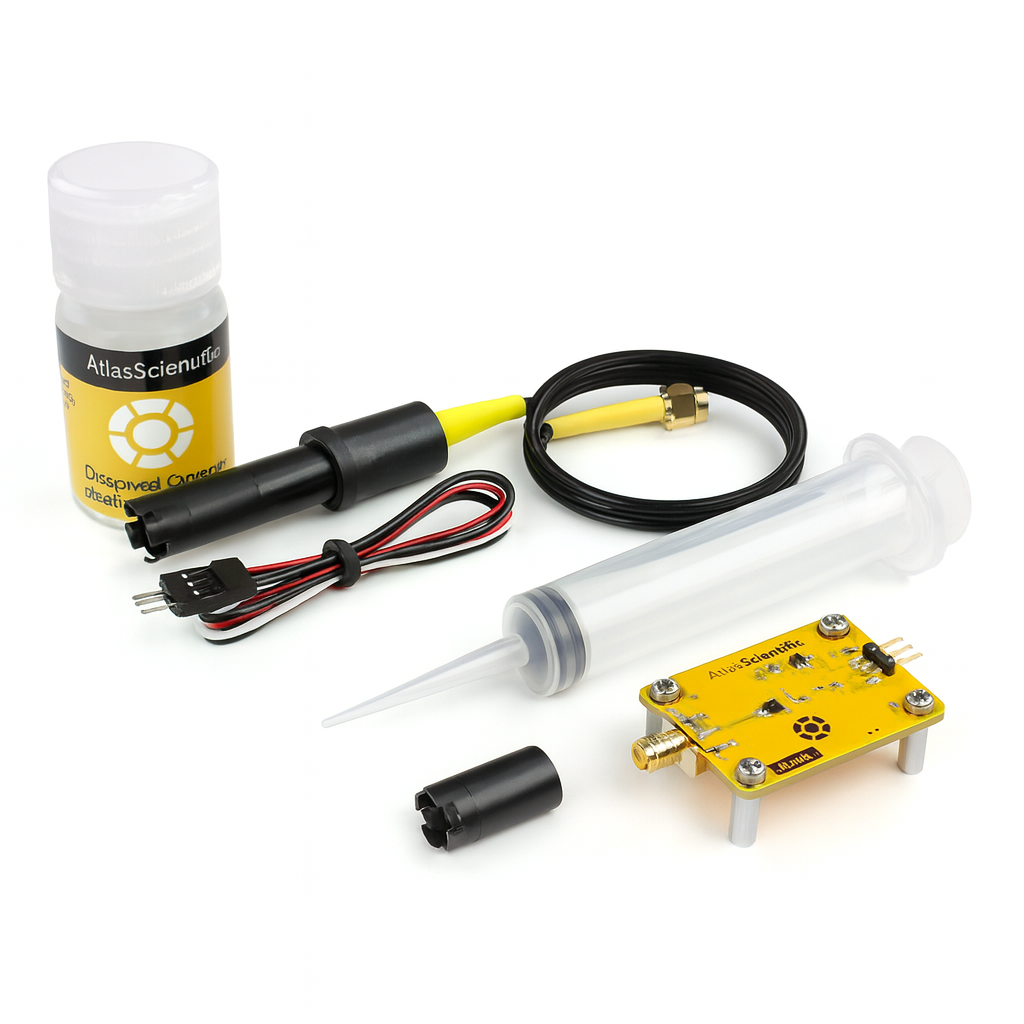 Dissolved Oxygen Kit Analog Atlas Scientific Gravity - circuitrocks