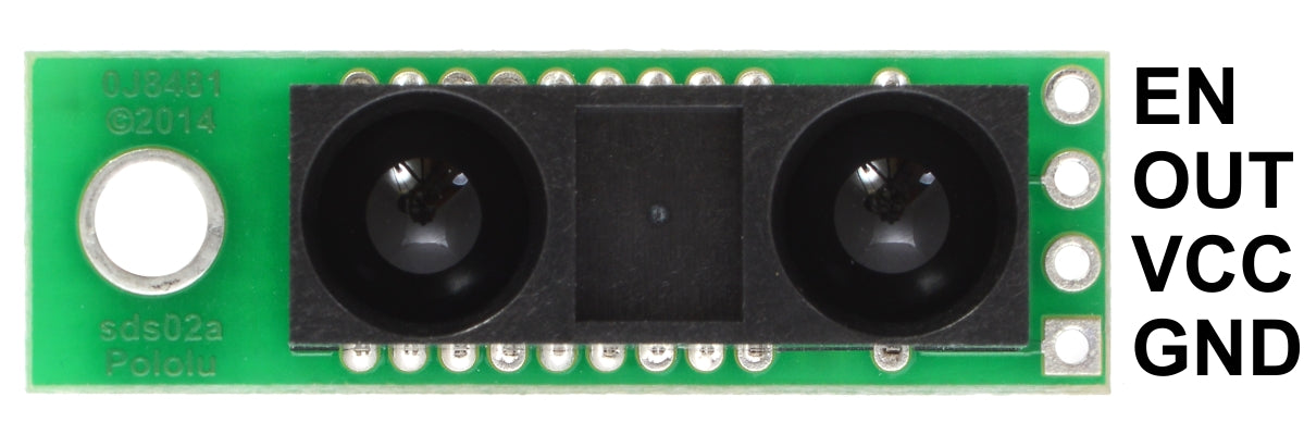 Distance Sensor 10-150cm GP2Y0A60SZLF Sharp 5V