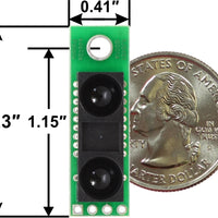 Distance Sensor 10-150cm GP2Y0A60SZLF Sharp 5V - circuitrocks