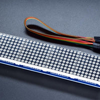 Dot Matrix Cascaded MAX7219 Module - circuitrocks
