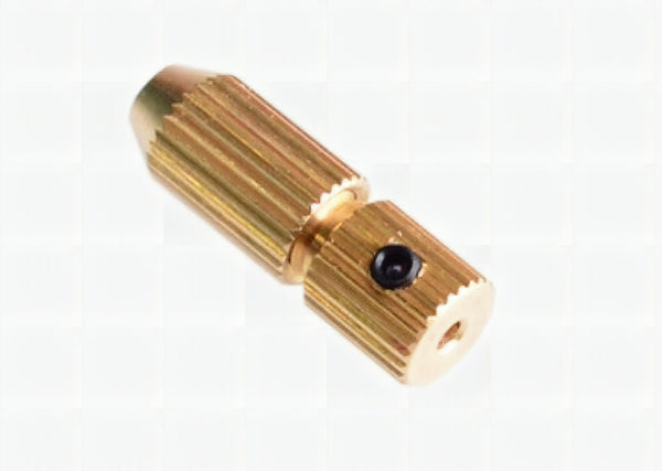 Drill Chuck Adapter 2.3mm - Motor Shaft 0.7-1.4mm Keyless