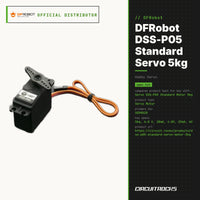DFRobot DSS-P05 Standard Servo 5kg - SER0020 - official distributor, circuit.rocks