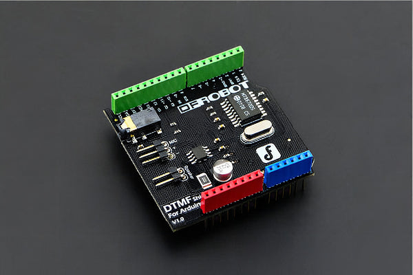 DFRobot DTMF Shield for Arduino - Phone Dialer/Receiver