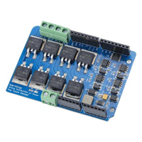 Dual Channel H-Bridge Motor Shield 22V | Circuitrocks