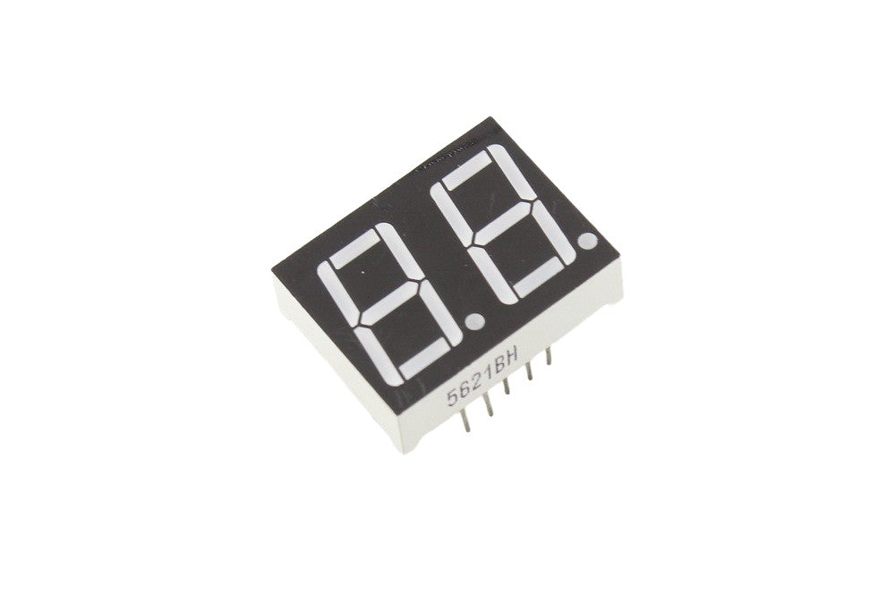 Numeric 2-Digit Display 0.56" Red CC (DDC05602C)