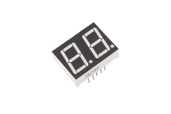 Numeric 2-Digit Display 0.56" Red CC (DDC05602C)