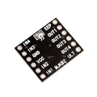 Dual H-Bridge Motor Driver DRV8833 - circuitrocks