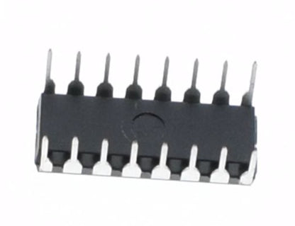 Dual H-Bridge Motor Driver for DC or Steppers 600mA L293D