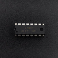 Dual H-Bridge Motor Driver for DC or Steppers 600mA L293D - circuitrocks