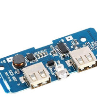Dual MicroUSB 3.7V to 5V 2A Power Bank (AB606)