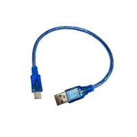 USB Cable (USB-C / Micro-USB / Mini-USB) to USB-A, 30 cm - circuitrocks