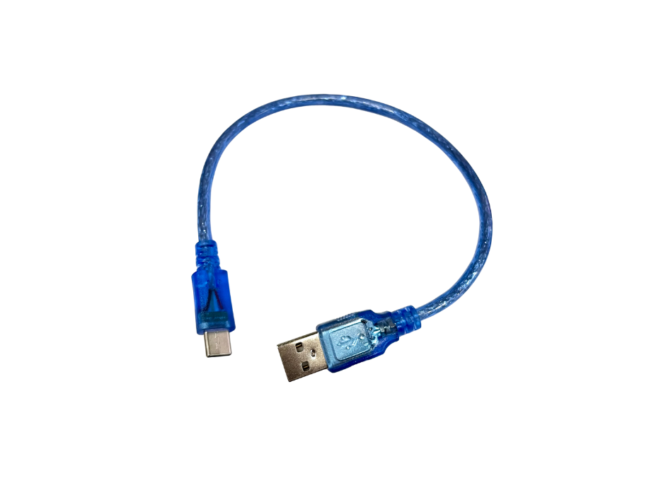 USB Cable (USB-C / Micro-USB / Mini-USB) to USB-A, 30 cm
