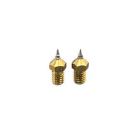 E3D MK8 Brass Nozzle M6 w/ Stainless Tips