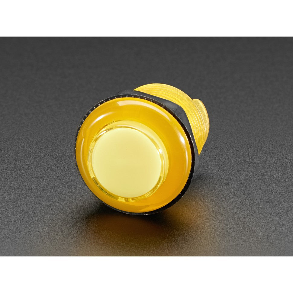 Arcade LED Lights Push Button Built-In Switch 5V Illuminated Buttons Diy Kit - circuitrocks