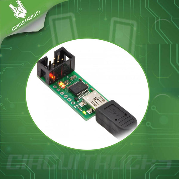 Pololu USB AVR Programmer - ISP/TTL Serial Debug Tool