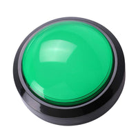Big Round Push Button LED With Microswitch For Diy Arcade Game Machine 100Mm - circuitrocks
