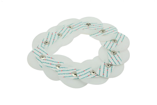 ECG Disposable Electrodes Pack 12 pcs - circuitrocks