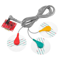 AD8232 ECG Heart Pulse Sensor Module - Single-Lead - view 4